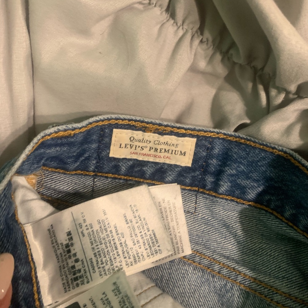 Levi’s 501 denim shorts - Picture 3 of 6